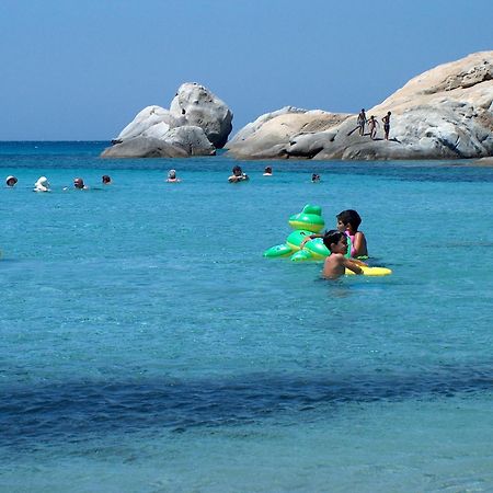 Coralli Beach Apartments Mikri Vigla Exterior foto