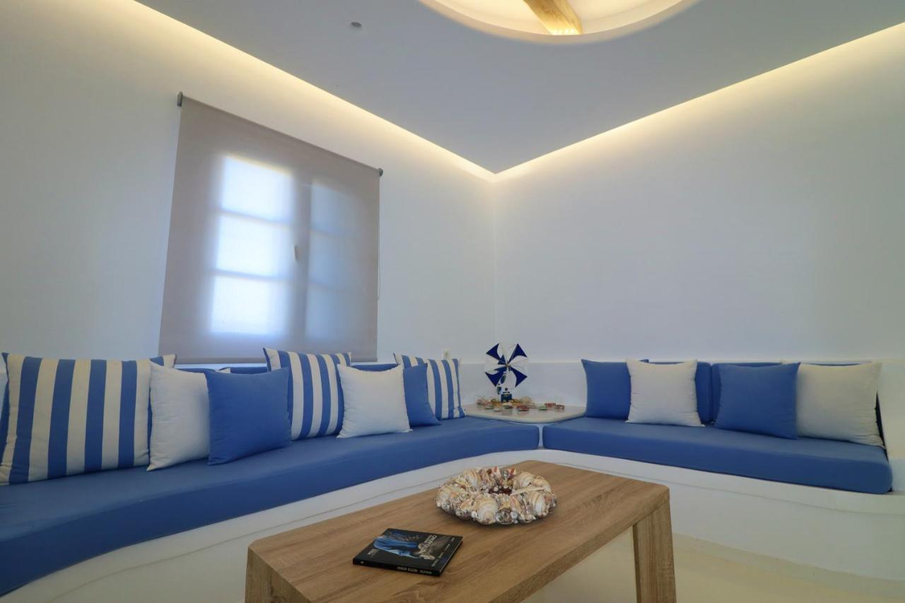 Coralli Beach Apartments Mikri Vigla Exterior foto