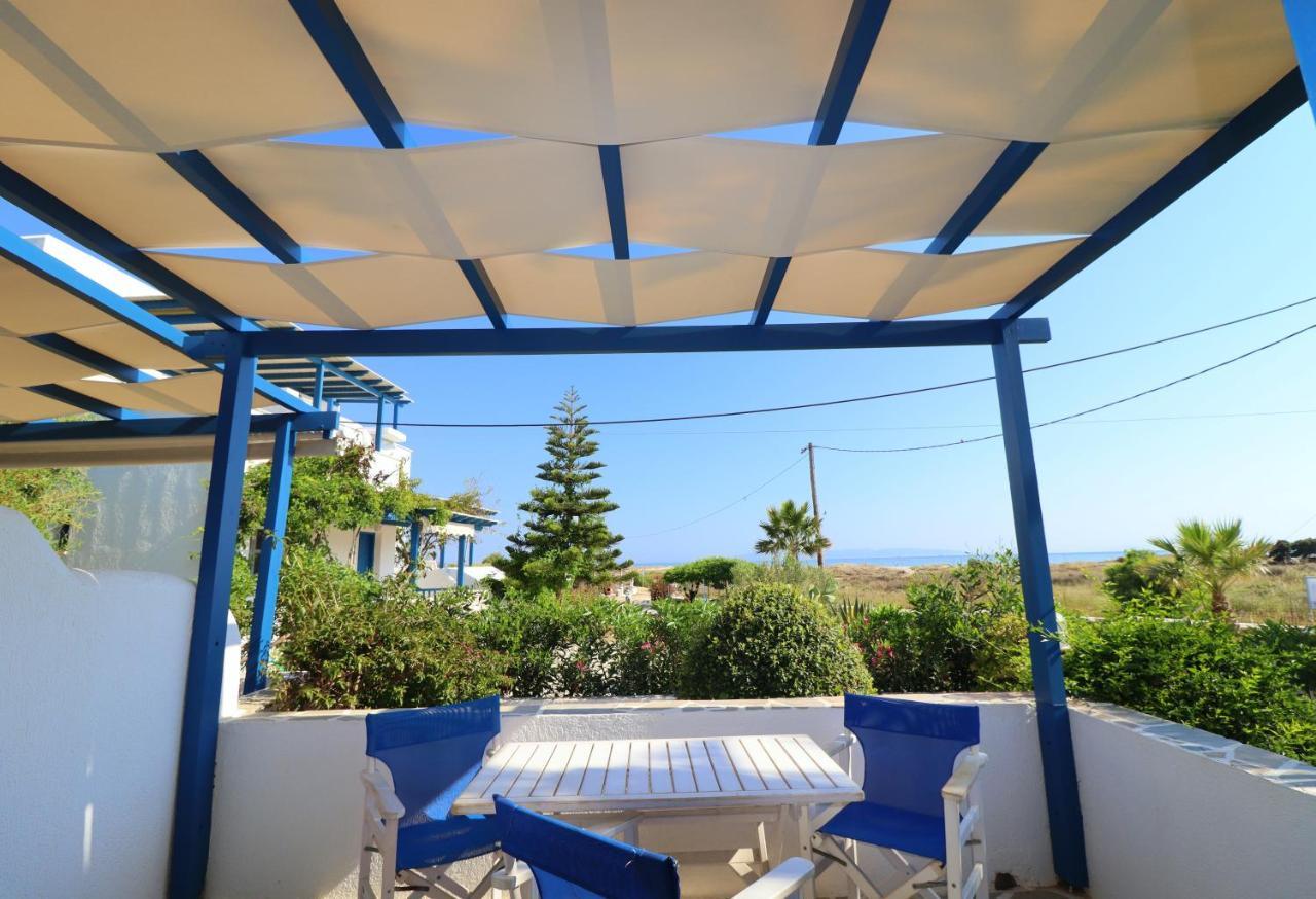Coralli Beach Apartments Mikri Vigla Exterior foto