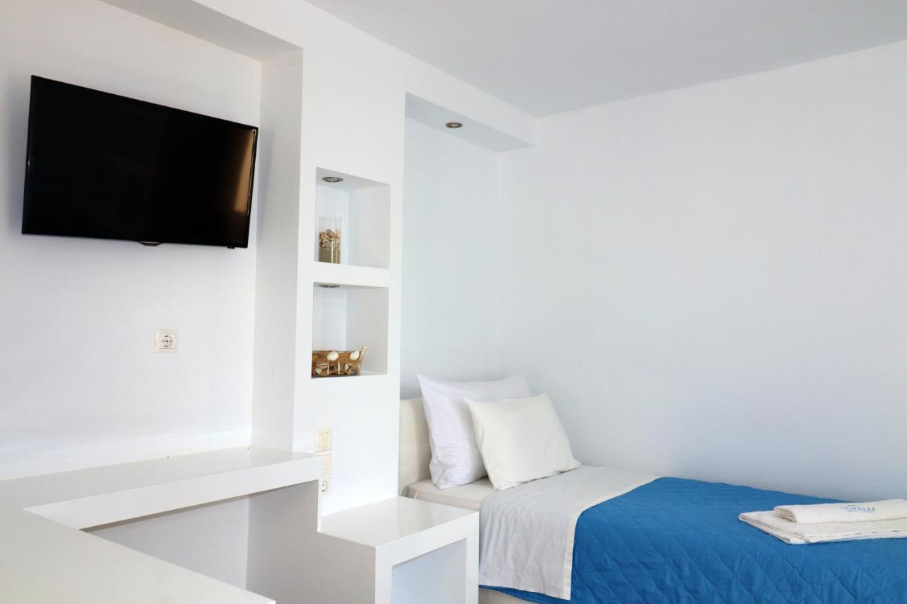 Coralli Beach Apartments Mikri Vigla Exterior foto