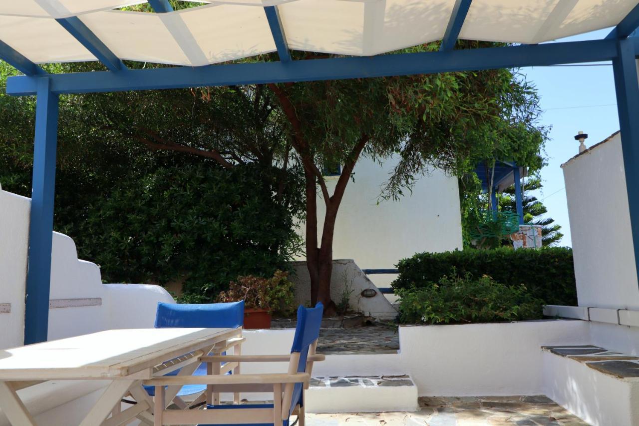 Coralli Beach Apartments Mikri Vigla Exterior foto
