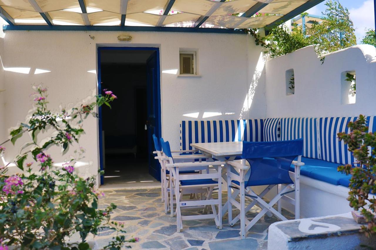 Coralli Beach Apartments Mikri Vigla Exterior foto