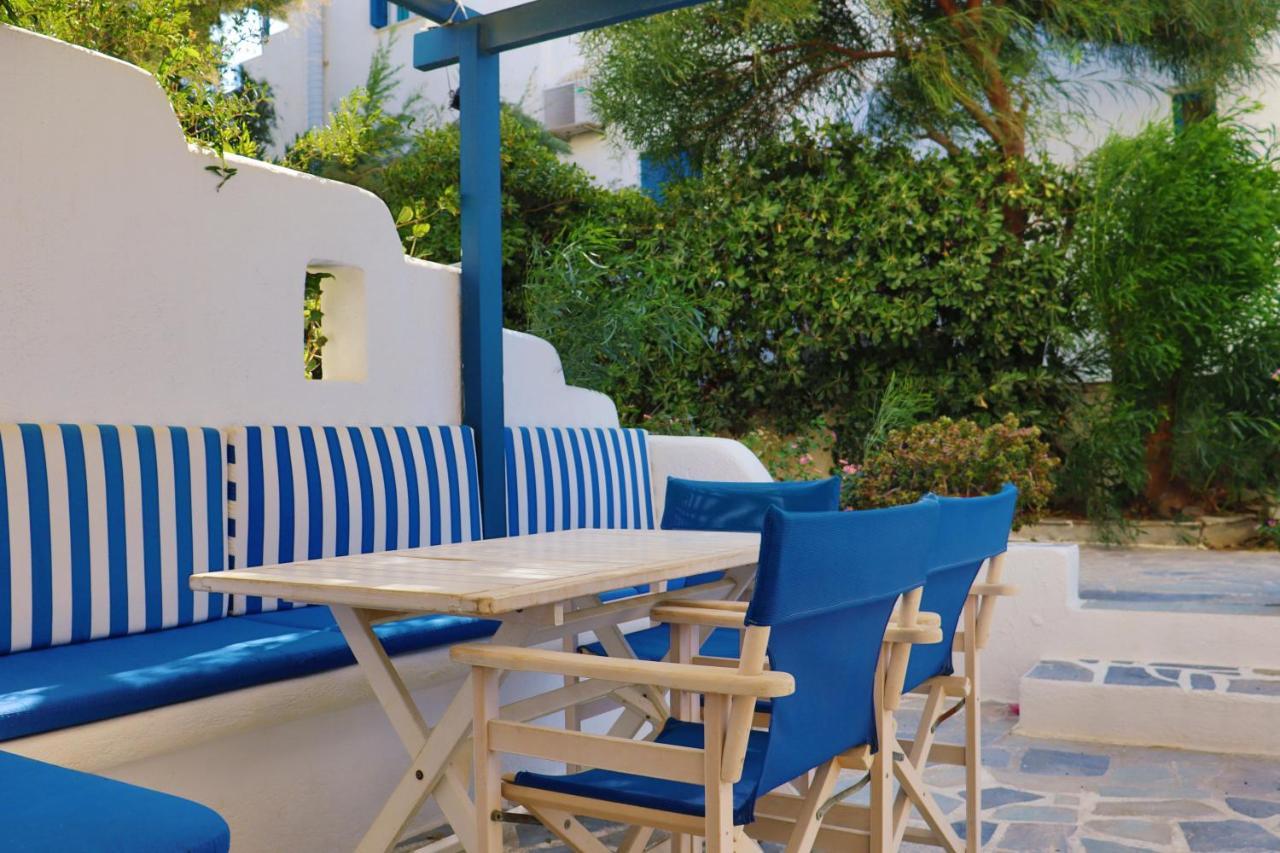 Coralli Beach Apartments Mikri Vigla Exterior foto