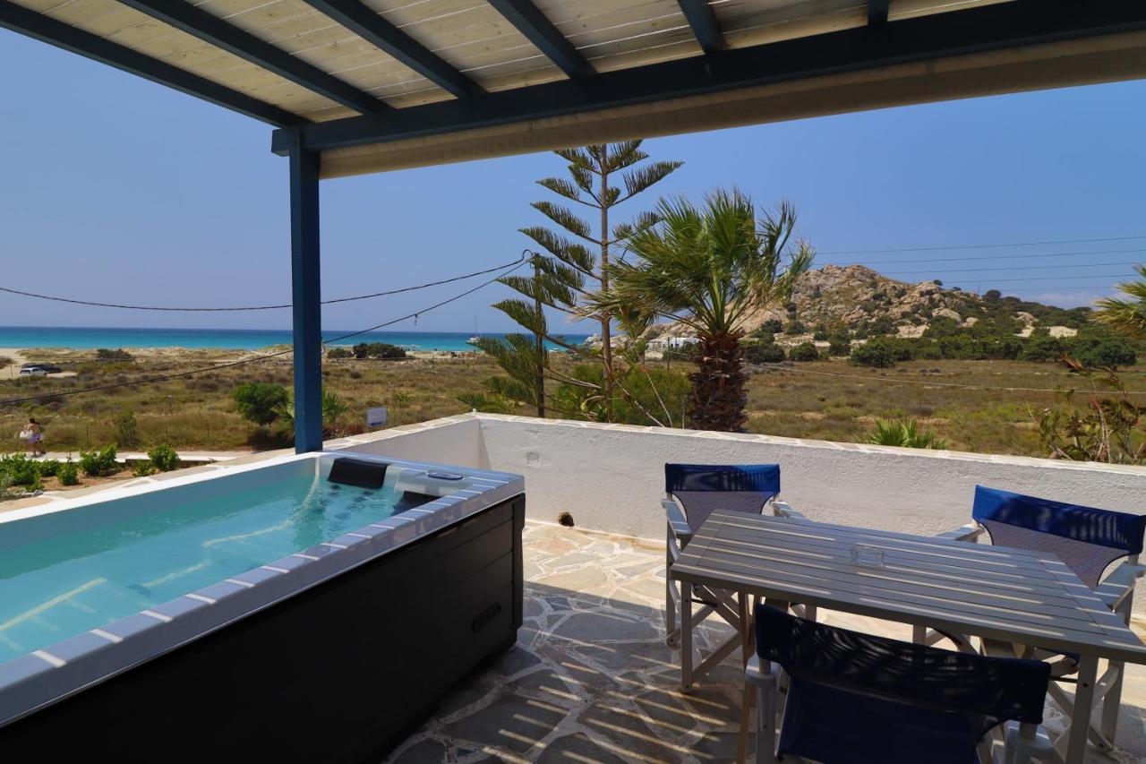 Coralli Beach Apartments Mikri Vigla Exterior foto