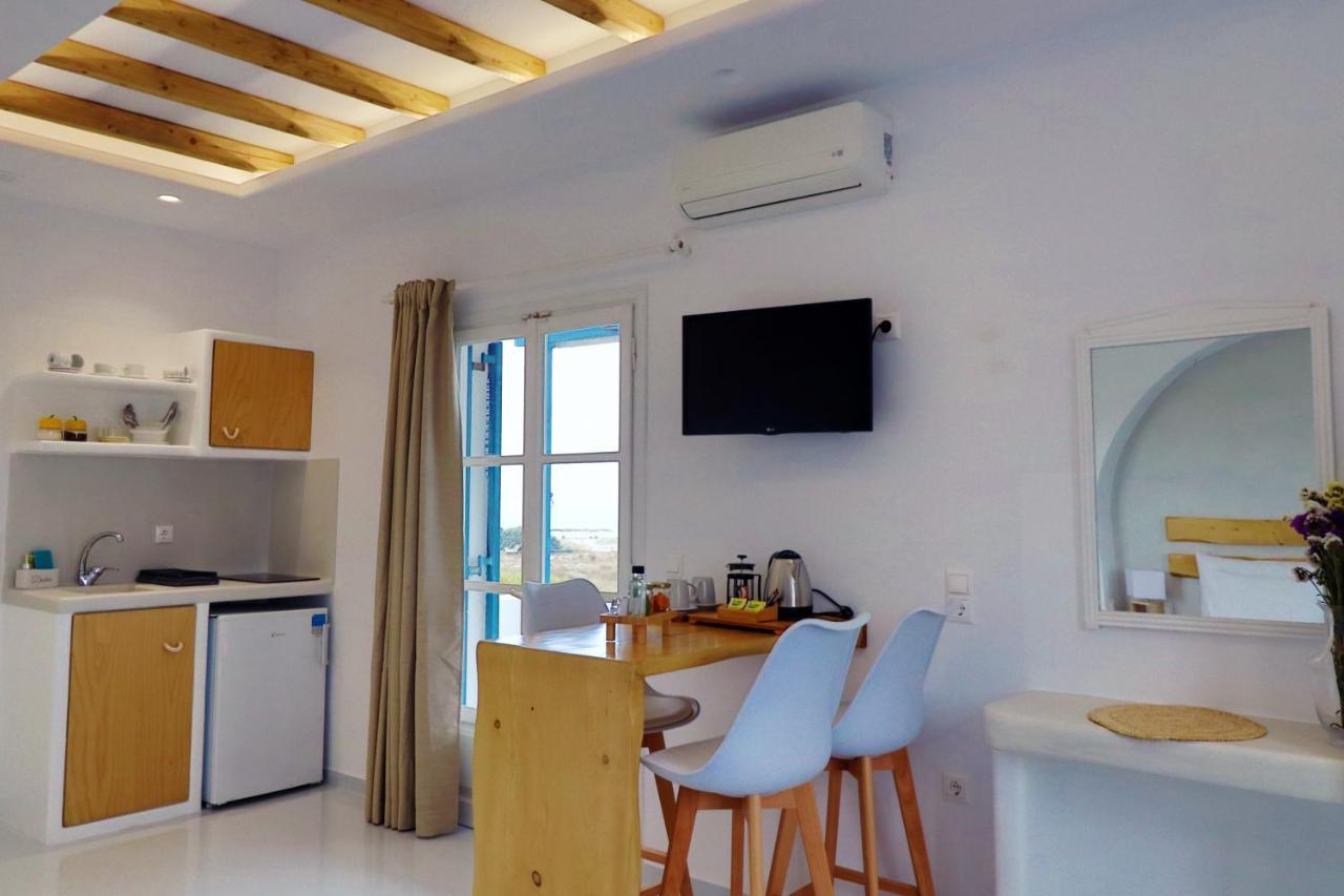 Coralli Beach Apartments Mikri Vigla Exterior foto