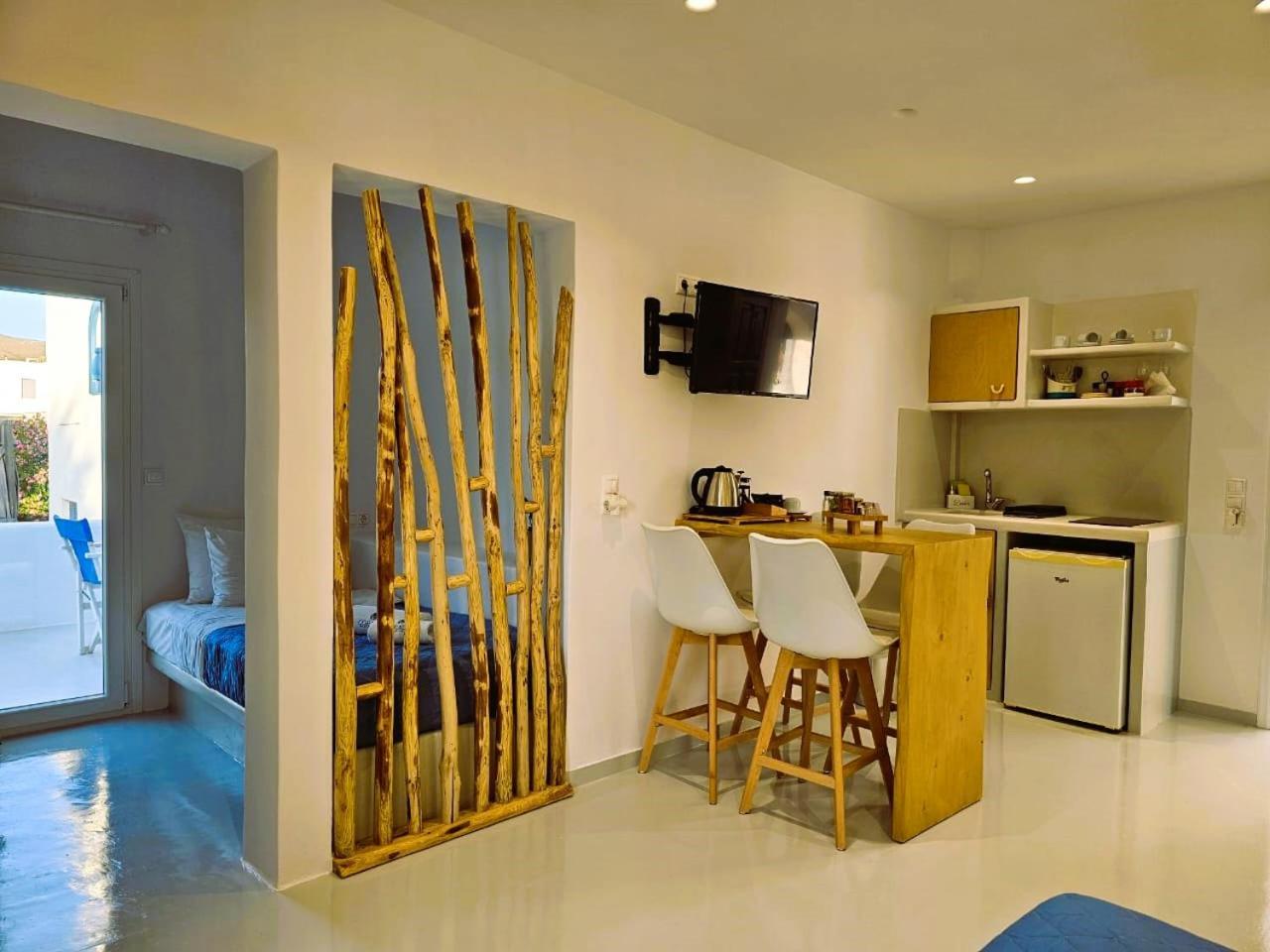 Coralli Beach Apartments Mikri Vigla Exterior foto