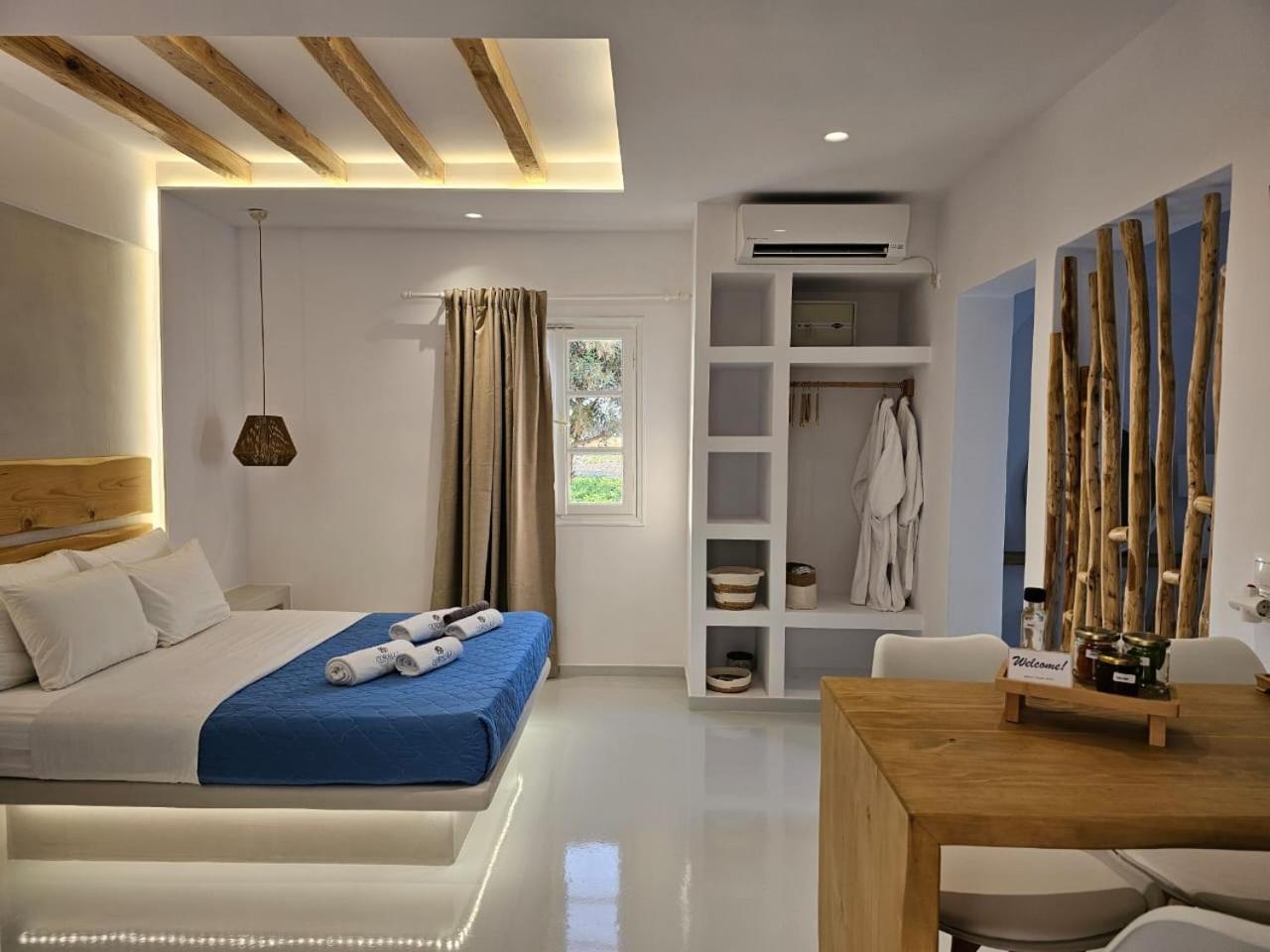 Coralli Beach Apartments Mikri Vigla Exterior foto