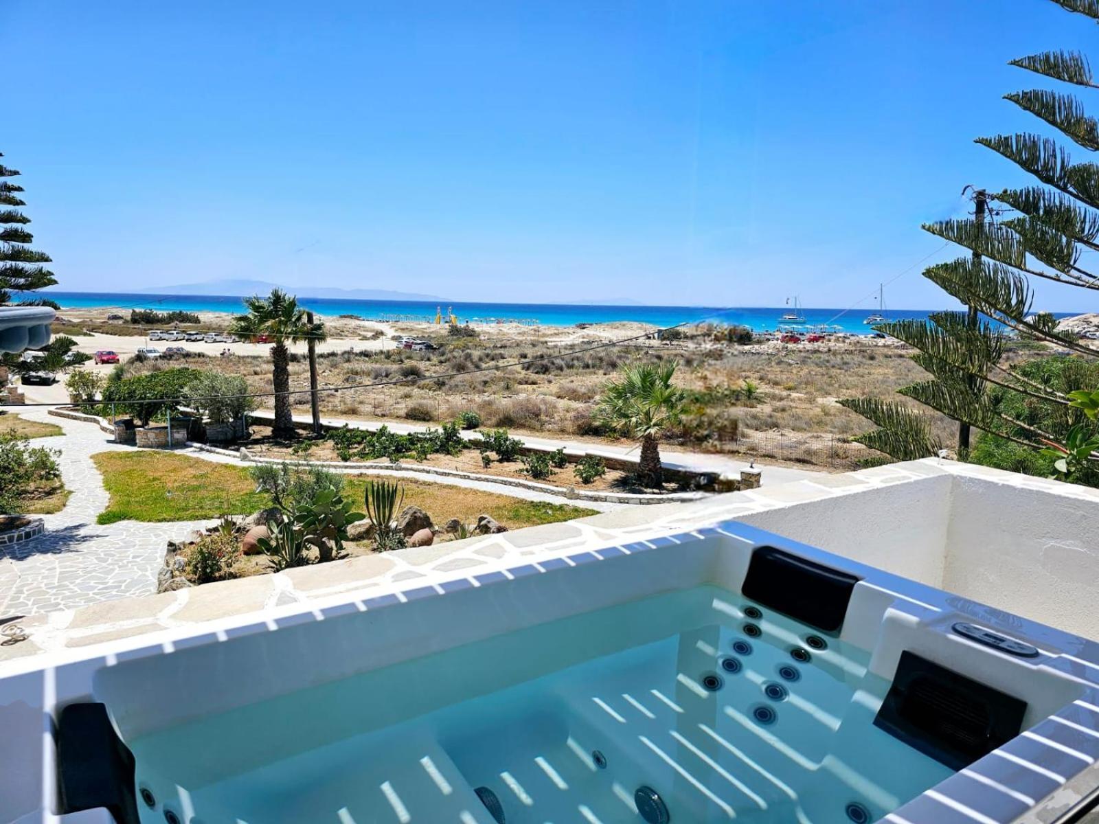 Coralli Beach Apartments Mikri Vigla Exterior foto