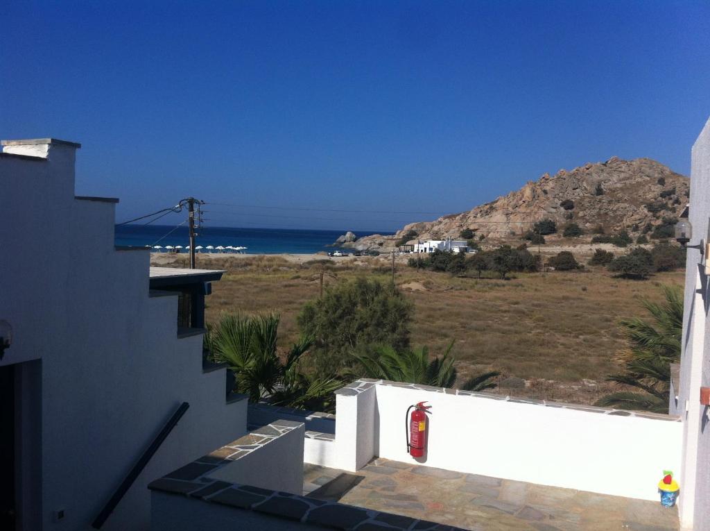 Coralli Beach Apartments Mikri Vigla Exterior foto