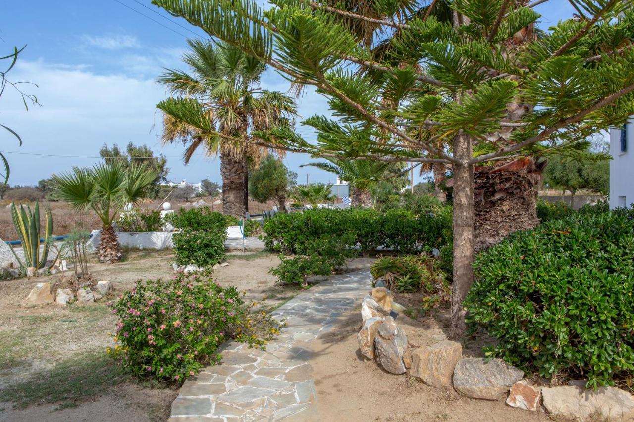 Coralli Beach Apartments Mikri Vigla Exterior foto